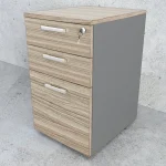 Cajonera Denver Gris