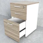 Cajonera Denver Blanca - Imagen 2
