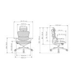 Silla Ergohuman Original Ultra Cuero - Imagen 3