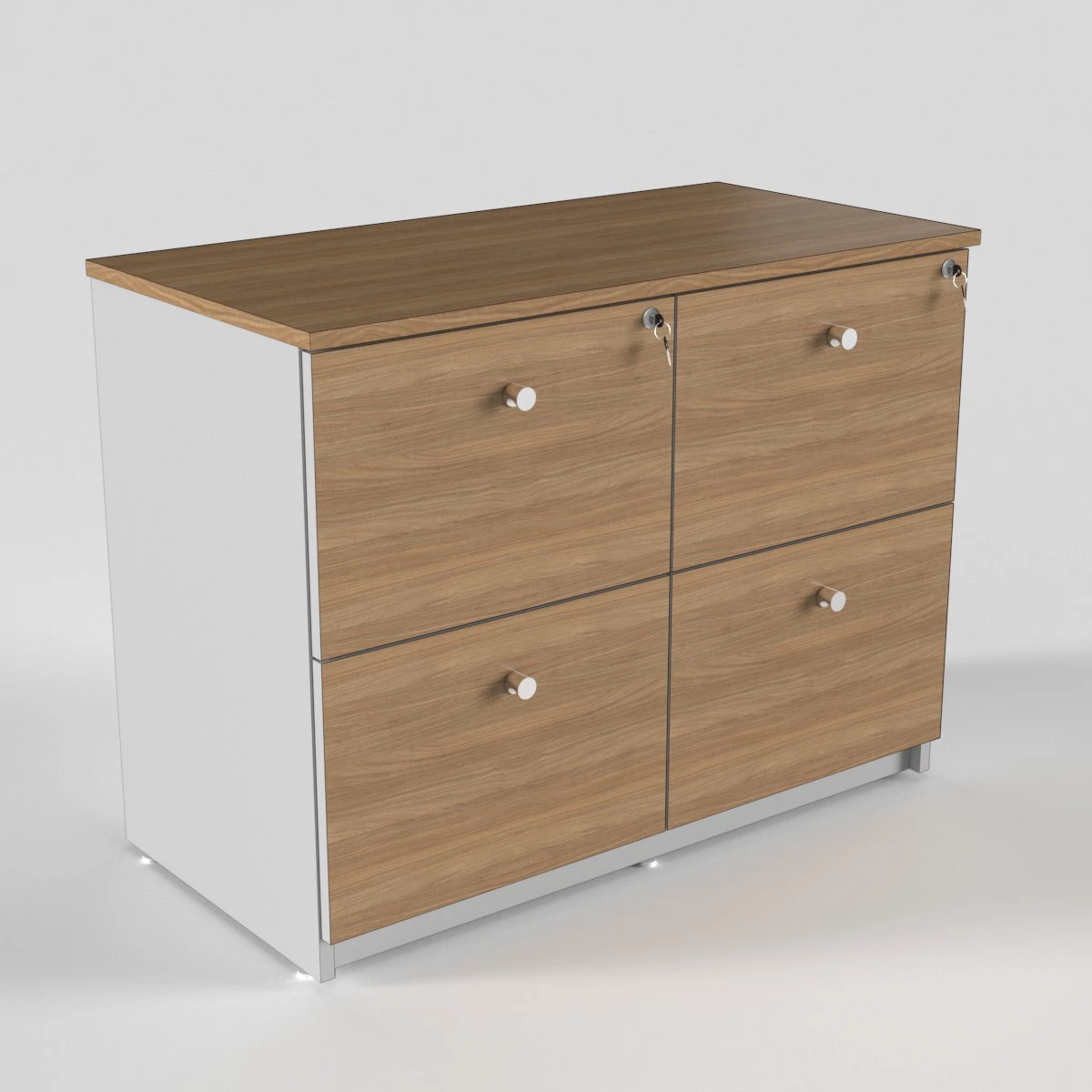 kardex 4c bajo Kardex Ho 4 Cajones Horizontal - Imagen 1