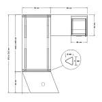 Escritorio L Toronto Blanco - Imagen 2