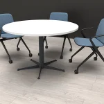 Mesa de reunion modelo Estrella