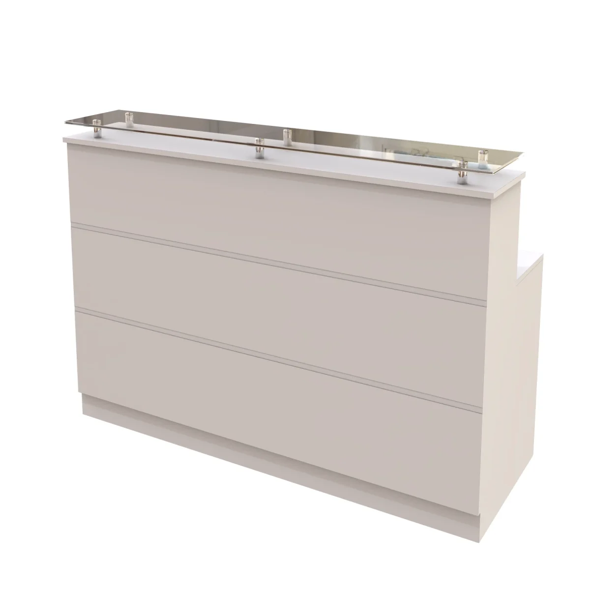recta 1 Mueble de Recepcion R1 - Imagen 1