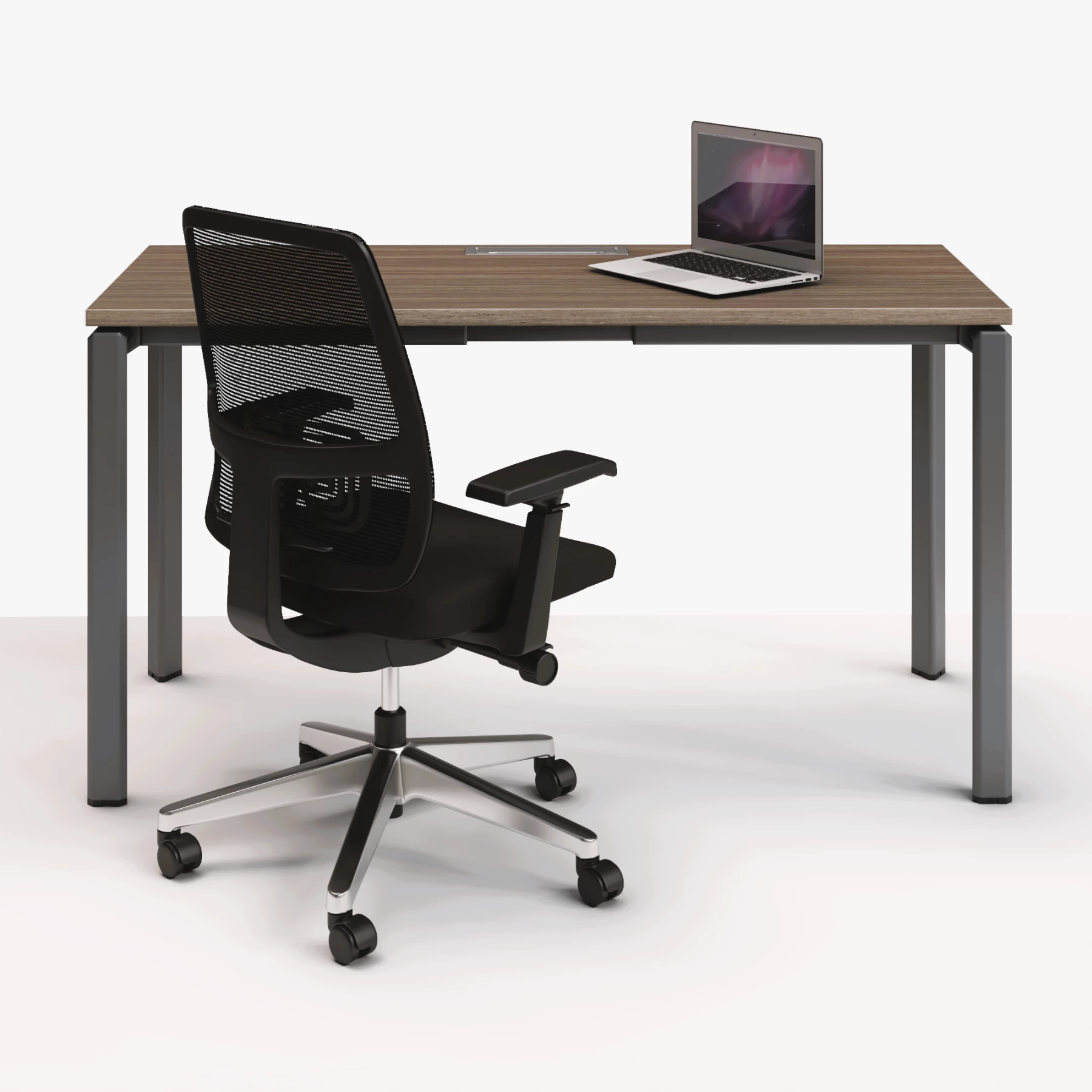 render_19 Escritorio Tampa Gris - Imagen 1