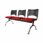Banqueta Spring Asiento Tapizado - Imagen 2