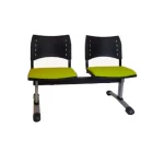 Banqueta Spring Asiento Tapizado Pata SPLITZ - Imagen 2